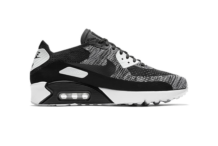 Nike Air Max 90 Ultra 2.0 Flyknit Is Set to Drop in Classic Black and White