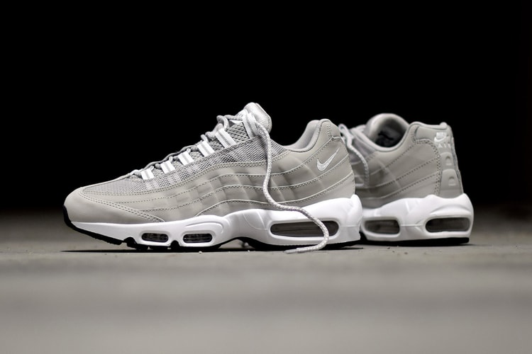 Nike Wraps the Iconic Air Max 95 Silhouette In "Granite"