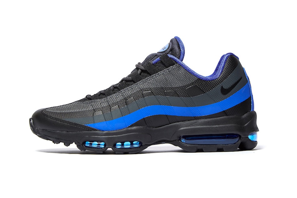 web Letrista mil millones Nike Air Max 95 JD Sports Royal Blue and Gray Gradient | Hypebeast