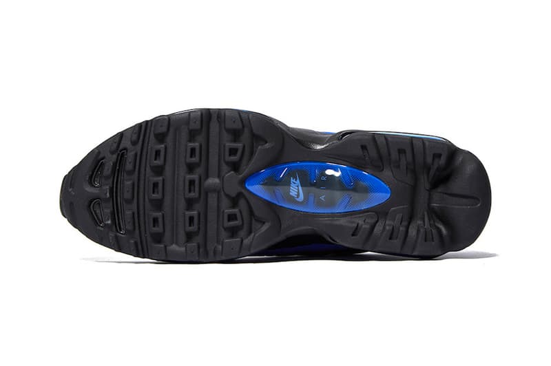 Nike Air Max 95 Jd Sports Royal Blue And Gray Gradient Hypebeast