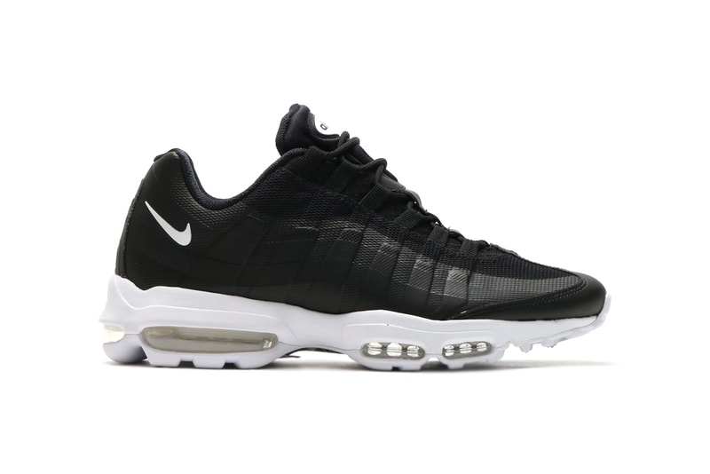 Nike Air Max 95 Ultra Essential Black Gym Red Binary Blue