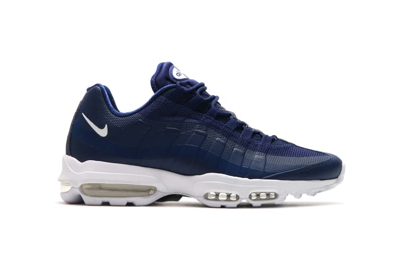 Nike Air Max 95 Ultra Essential In Black Gym Red Binary Blue Hypebeast