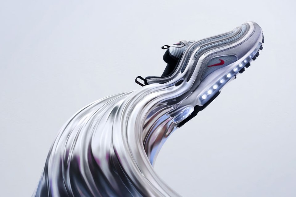 Nike Air Max 97 Silver Bullet Restock size