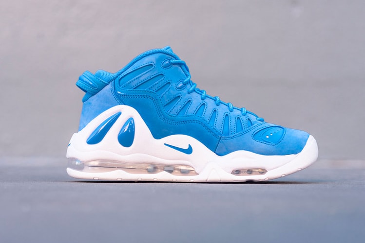 The Nike Air Max Uptempo 97 Makes a Bright "University Blue" Return