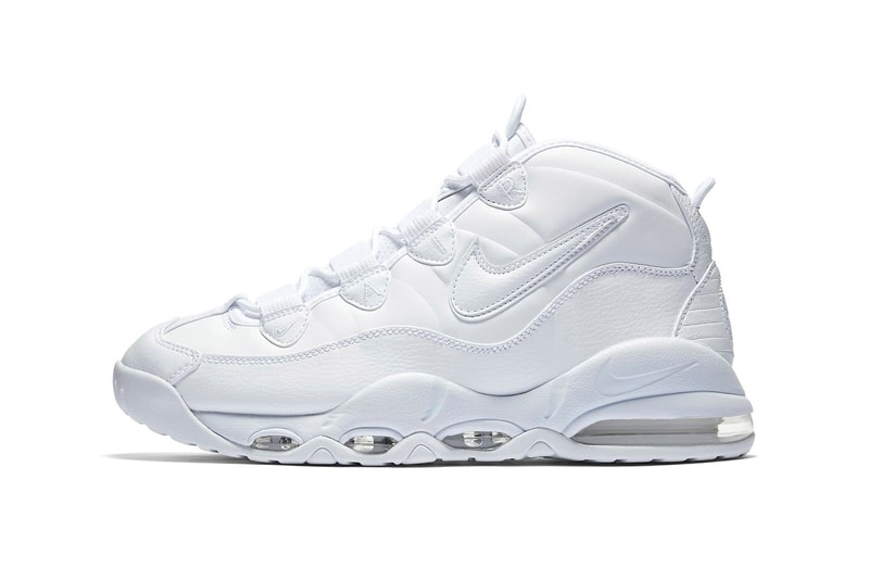 Nike Air Max Uptempo Triple White
