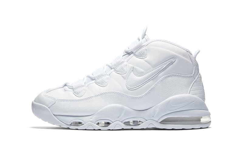 Nike Air Max Uptempo Triple White Hypebeast
