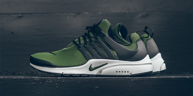 nike air presto essential green