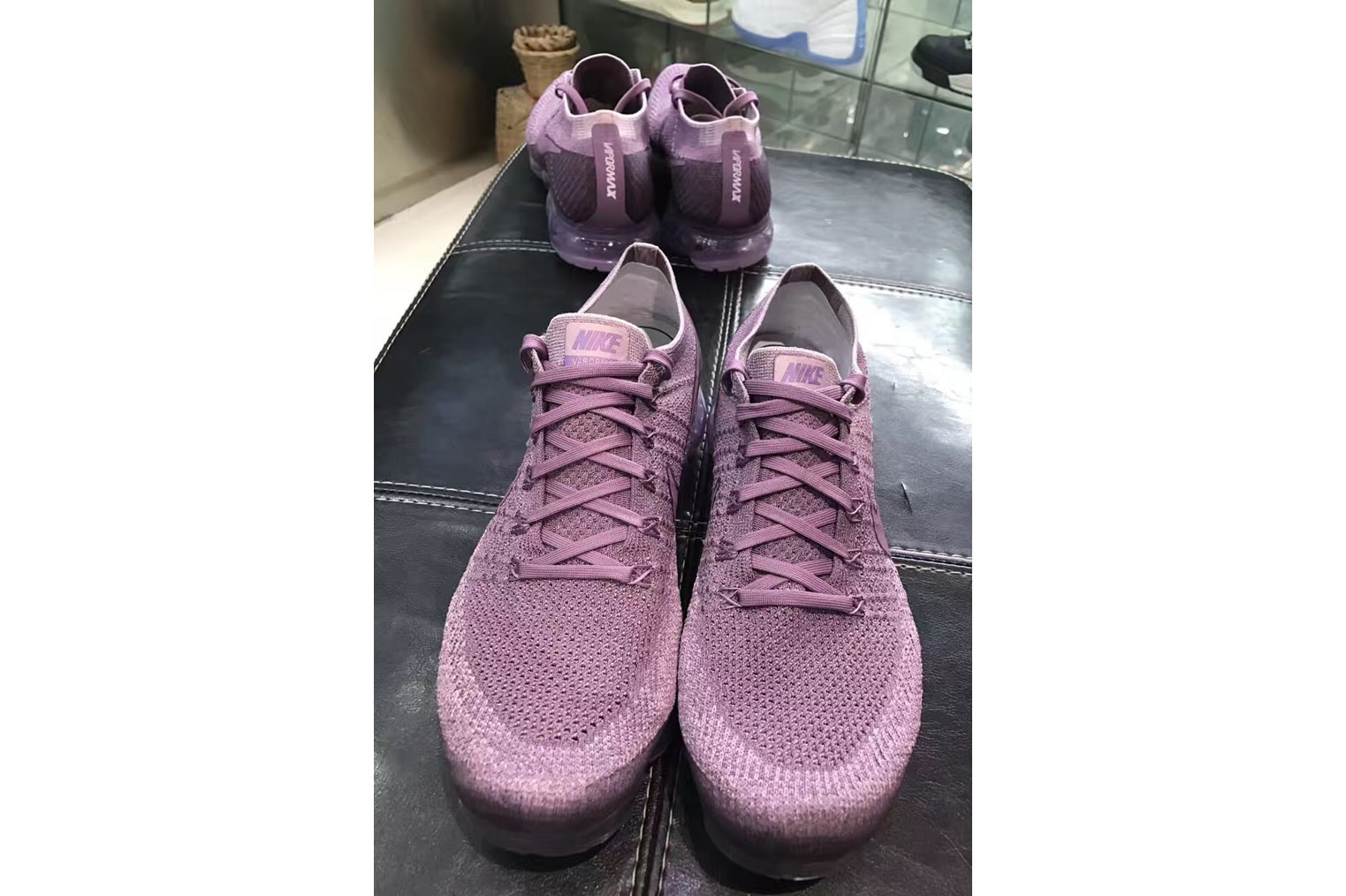Nike Air VaporMax Purple sneaker
