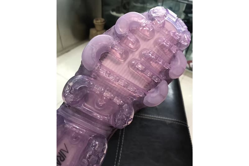 Nike Air VaporMax Purple sneaker