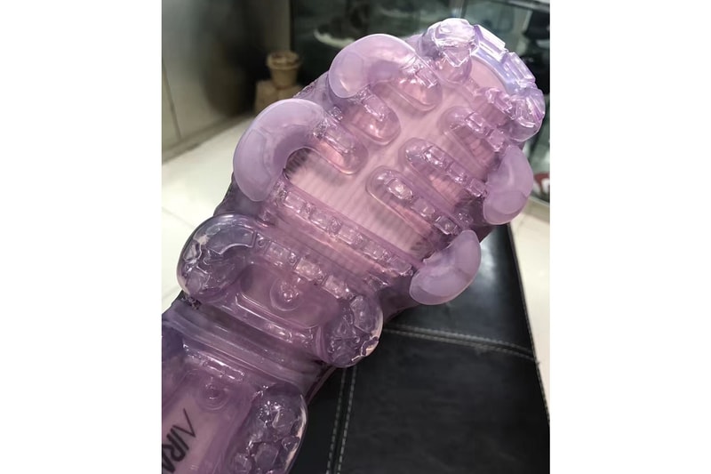 Nike Air VaporMax Purple sneaker