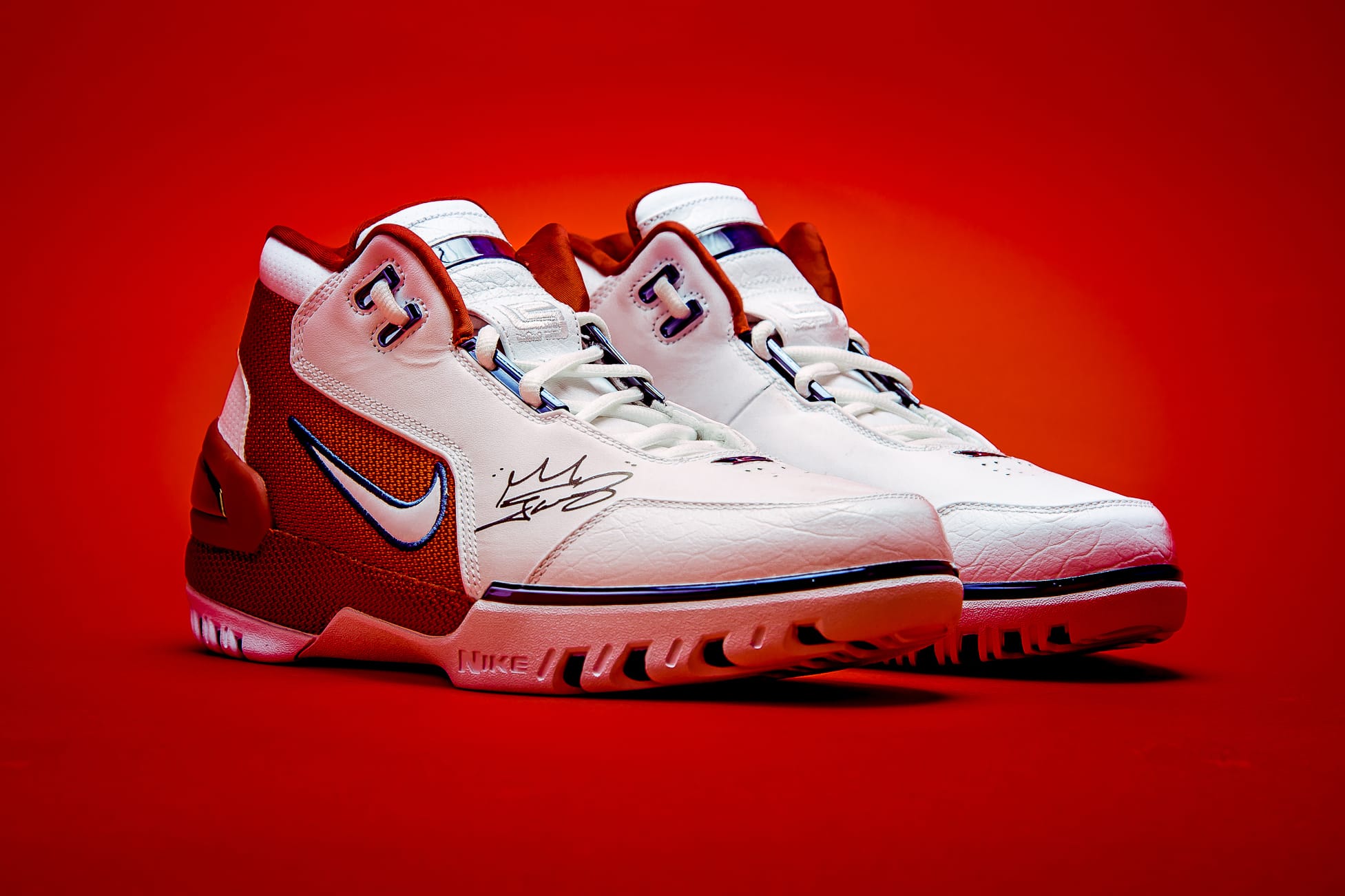 Nike Air Zoom Generation Signed By 