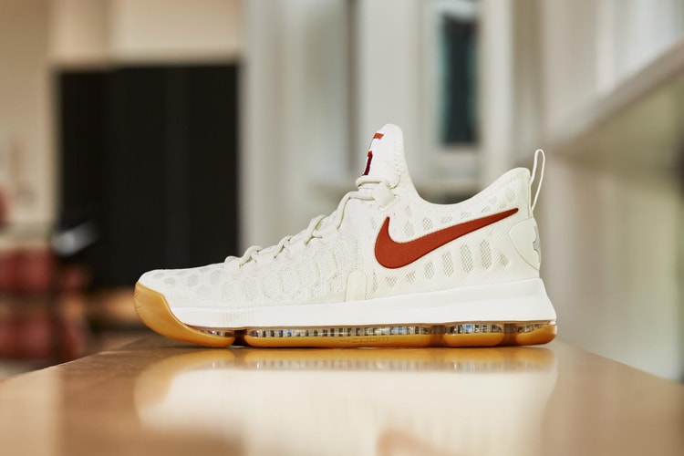 Kevin Durant Pays Homage to His Alma Mater via the Nike KD 9
