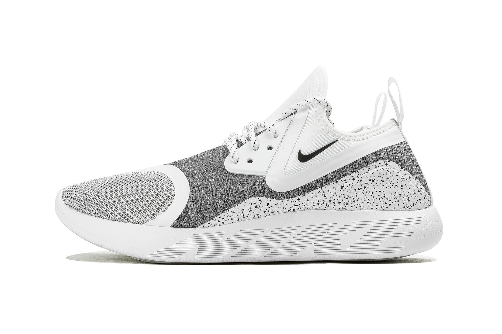 nike lunarcharge white