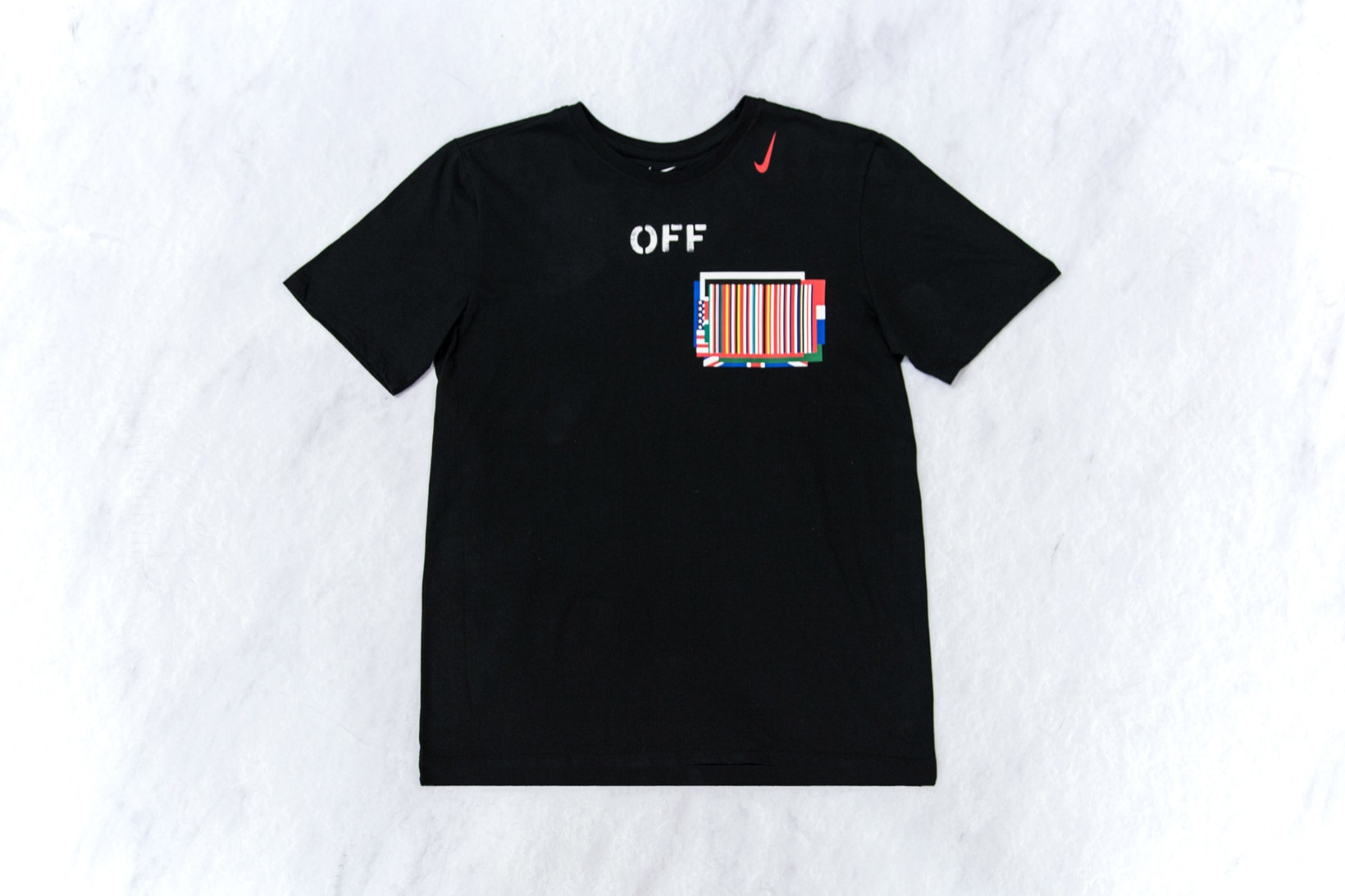 Nike OFF WHITE Equality T Shirt