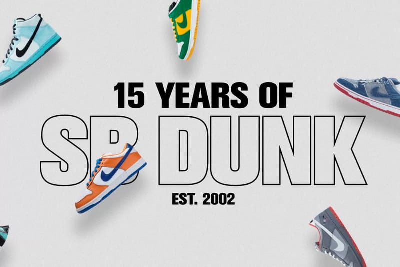 Nike Launches Interactive Site Celebrating 15 Years of the SB Dunk