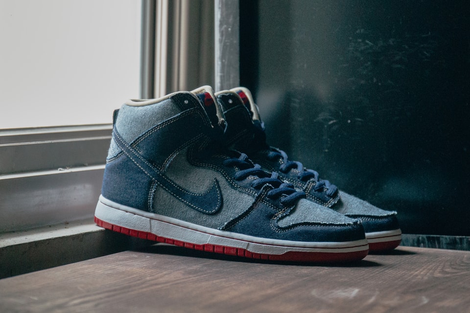 Nike sb denim high Clearance