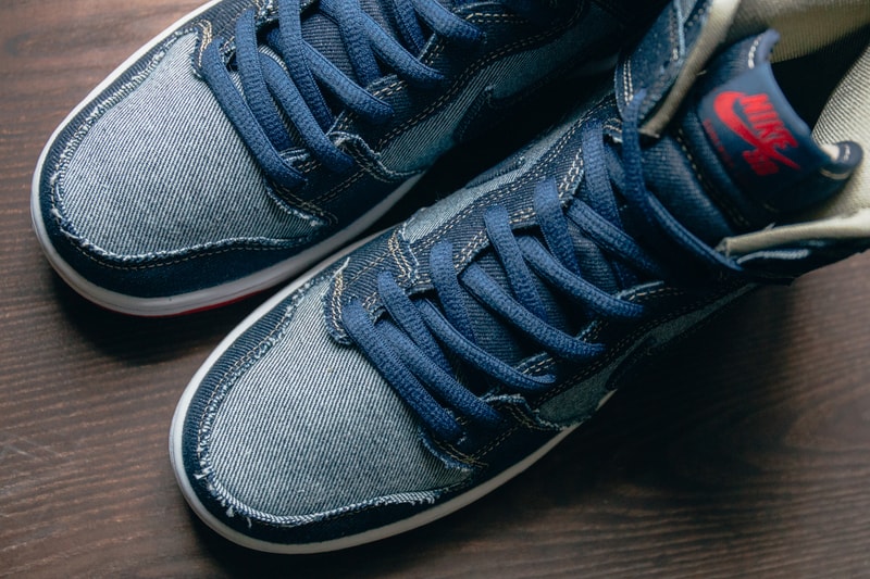 Nike SB Dunk Hi OG Reese Forbes Denim