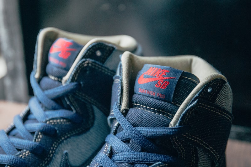 Nike SB Dunk Hi OG Reese Forbes Denim