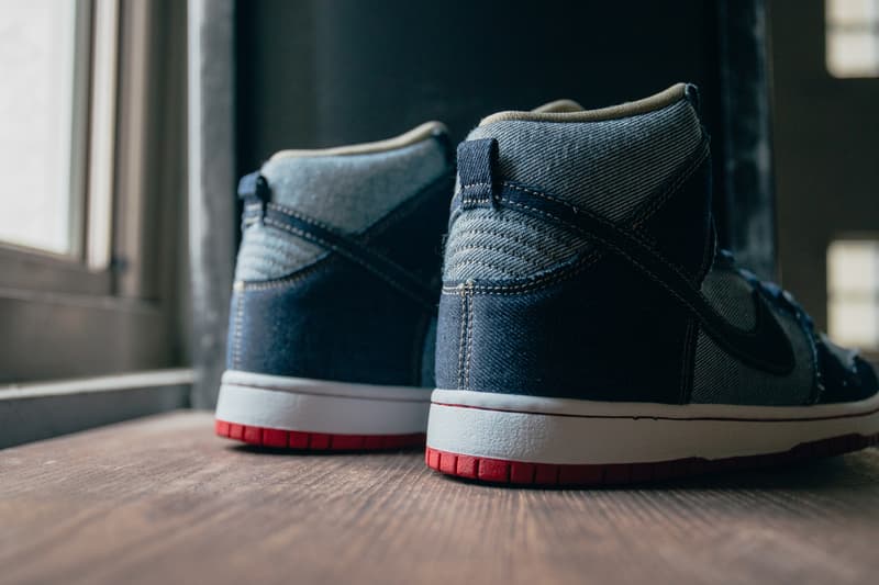 Nike SB Dunk Hi OG Reese Forbes Denim