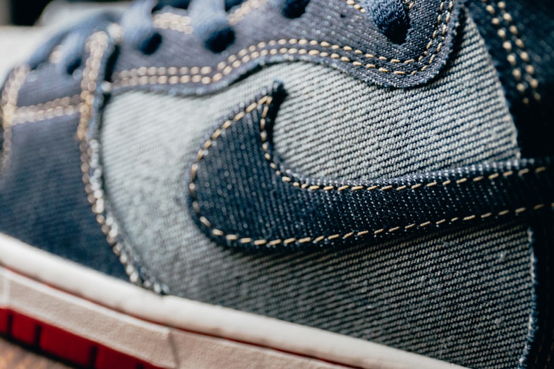 Nike SB Dunk Hi OG Reese Forbes Denim