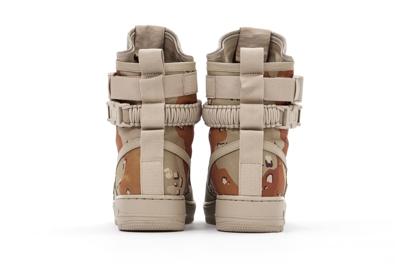 Nike Special Field Air Force 1 Desert Camo Preview