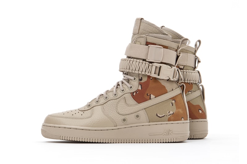Nike Special Field Air Force 1 Desert Camo Preview