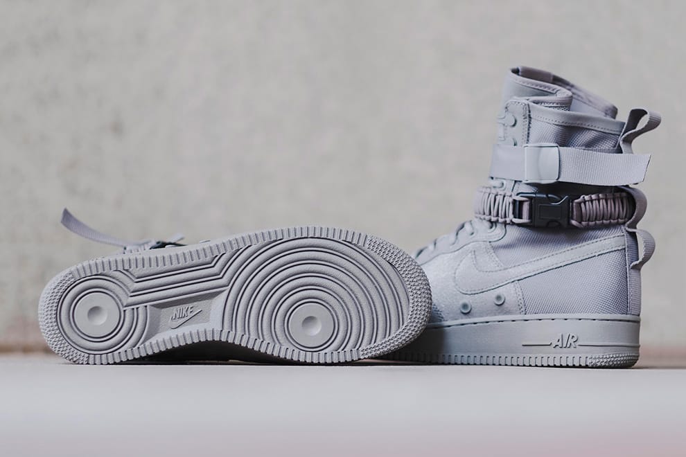 Nike SF-AF1 in All-Grey | HYPEBEAST