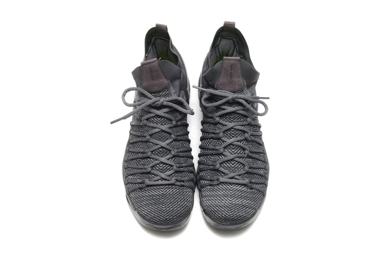 Nike Zoom KD 9 Elite Dark Grey Sail Hyper Jade