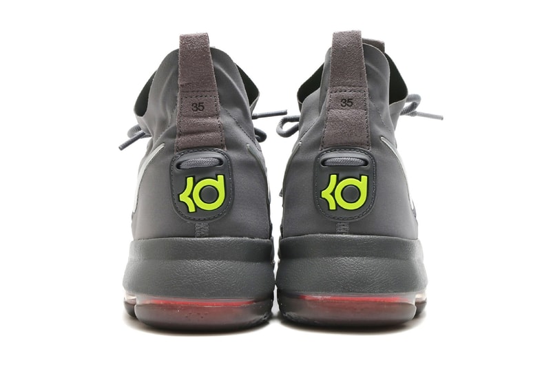 Nike Zoom KD 9 Elite Dark Grey Sail Hyper Jade