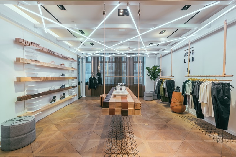 Bergdorf Goodman's NikeLab Shop-in-Shop