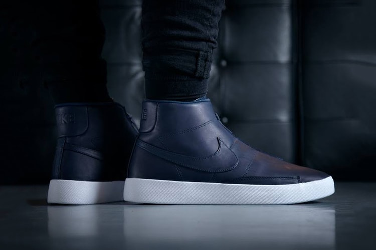 The NikeLab Blazer Advanced Receives An "Obsidian" Colorway