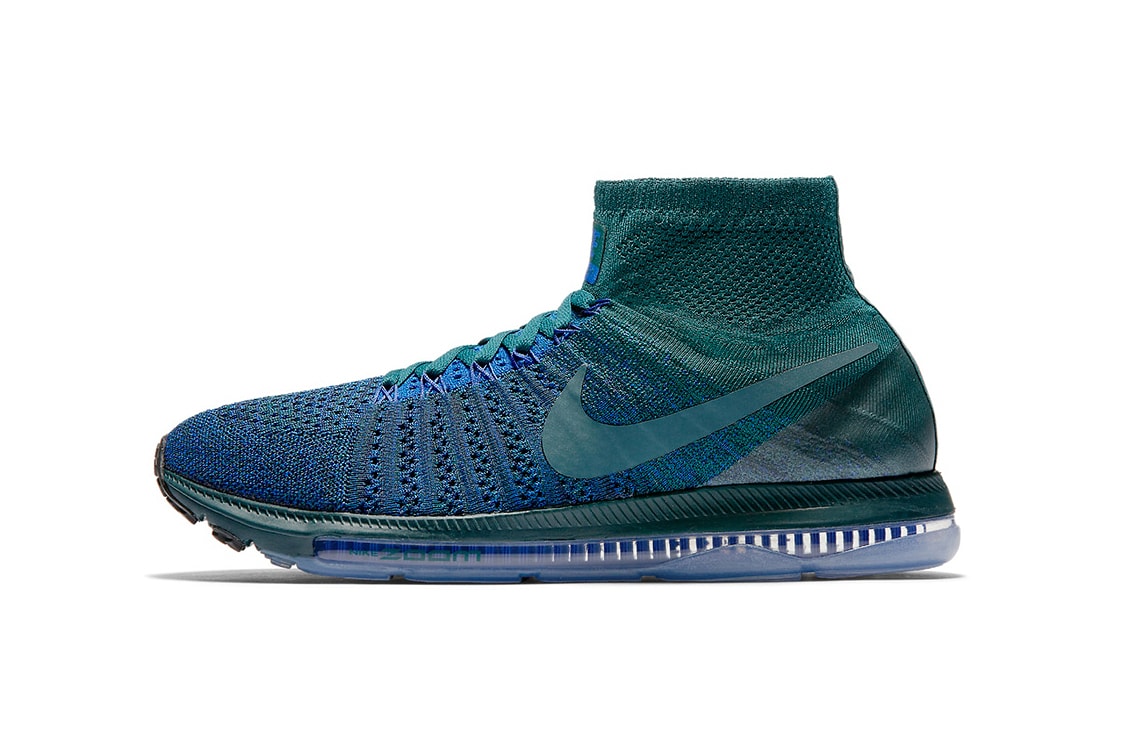 NikeLab Zoom All Out Flyknit Dark Atomic Teal College Navy
