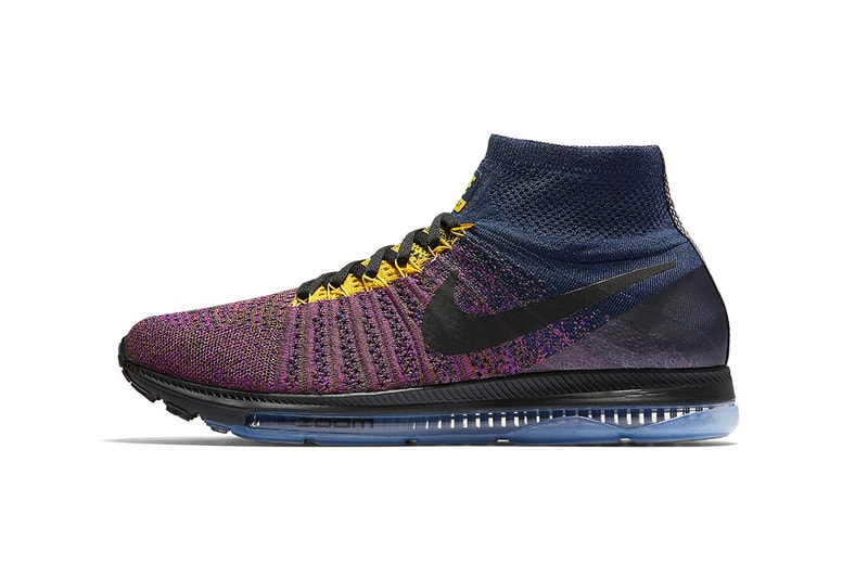 NikeLab Zoom All Out Flyknit Dark Atomic Teal College Navy