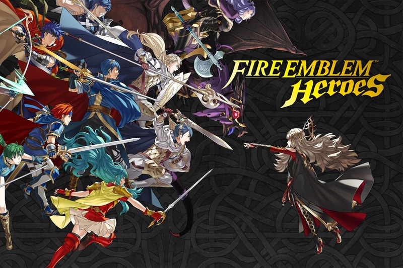 Nintendo Fire Emblem Heroes Apple iOS Android Mobile Game