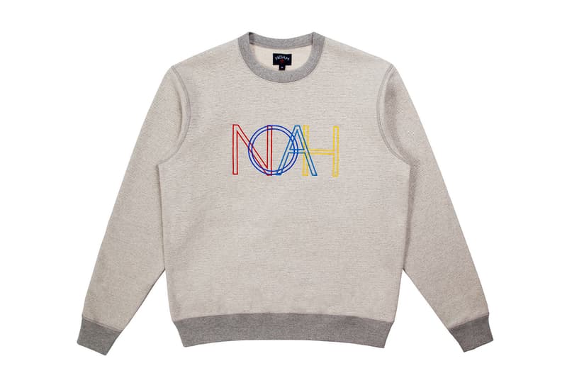 Noah 2017 Spring/Summer Drop 1