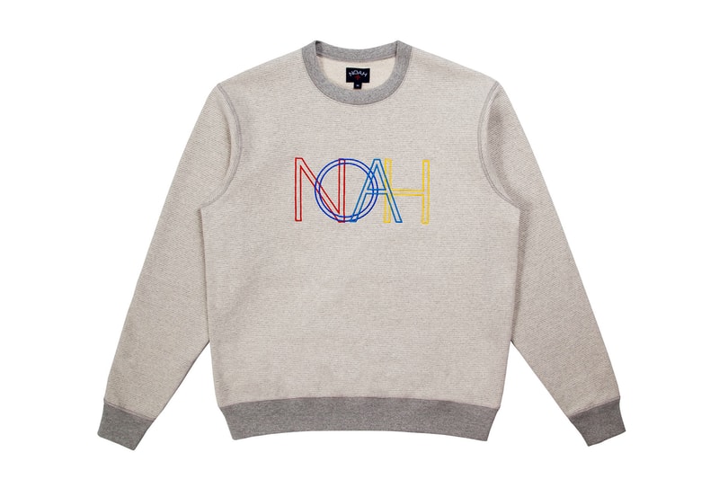 Noah 2017 Spring/Summer Drop 1
