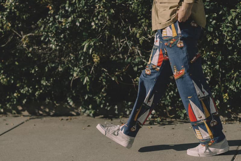 Noah 2017 Spring Summer Collection Lookbook