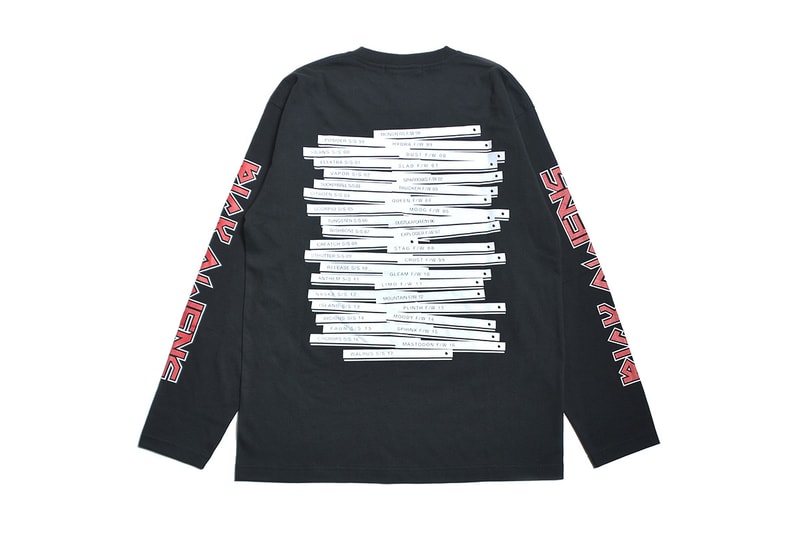 Non Trouve Rick Owens Tour Merchandise Update