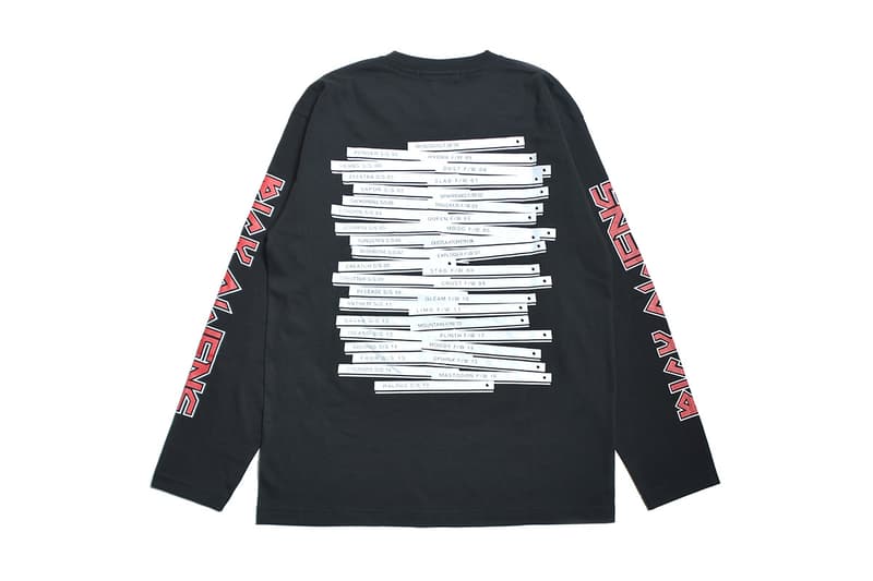Non Trouve Rick Owens Tour Merchandise Update