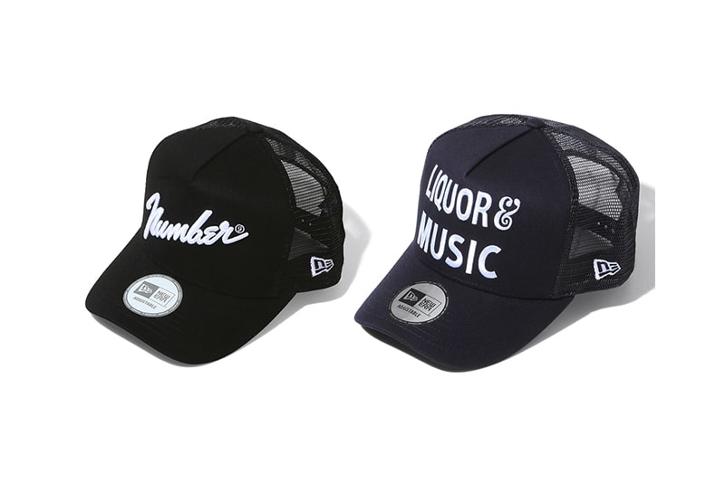 Number (N)ine New Era Capsule Collection