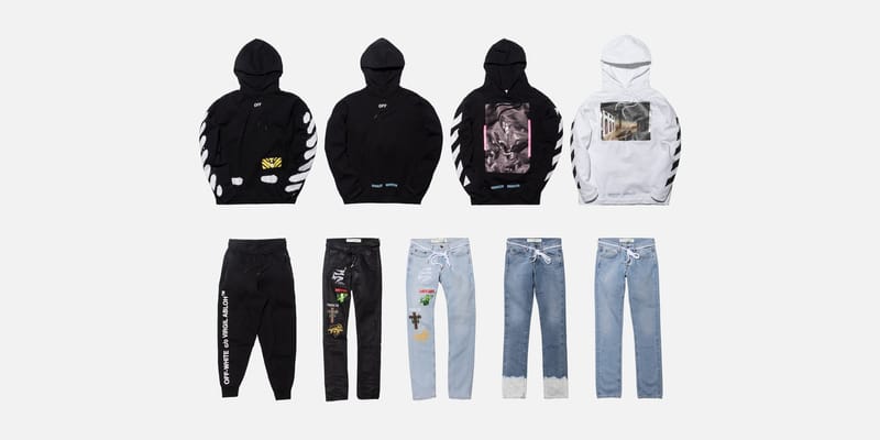 all off white hoodies ever released