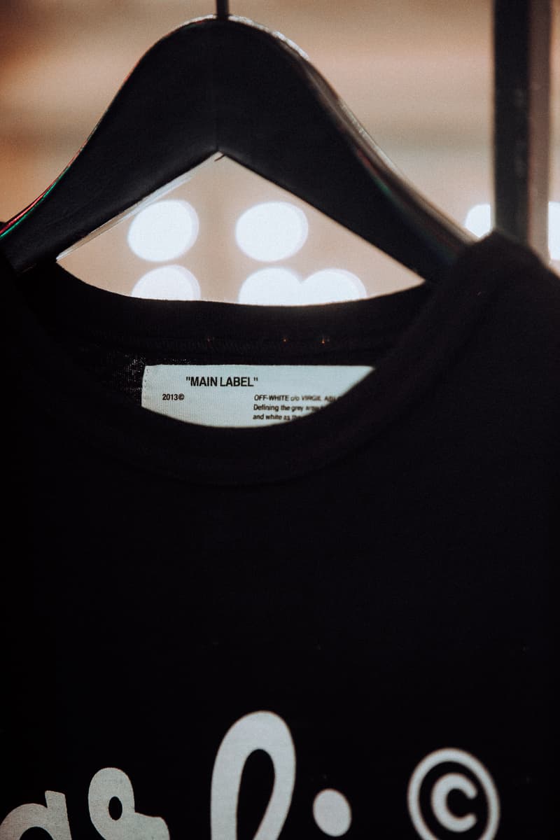 OFF-WHITE Daft Punk Darlin' Merch Maxfield Pop-Up