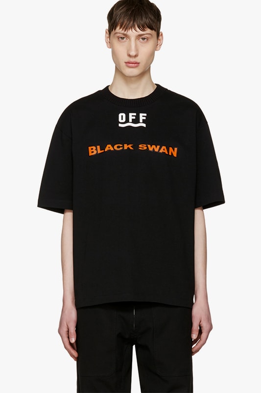OFF WHITE Moncler O Black Swan Capsule Collection Virgil Abloh