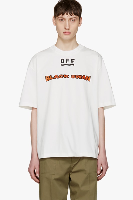 OFF WHITE Moncler O Black Swan Capsule Collection Virgil Abloh