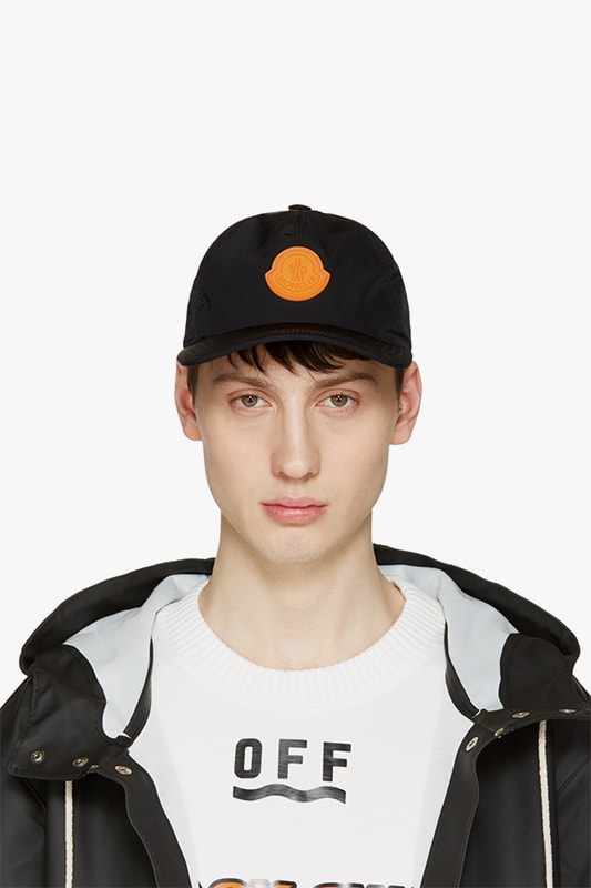 OFF WHITE Moncler O Black Swan Capsule Collection Virgil Abloh