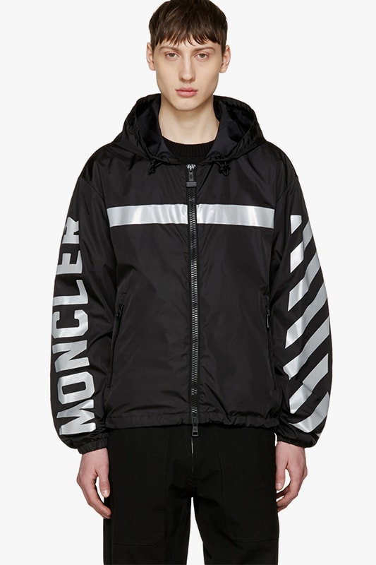 OFF WHITE Moncler O Black Swan Capsule Collection Virgil Abloh