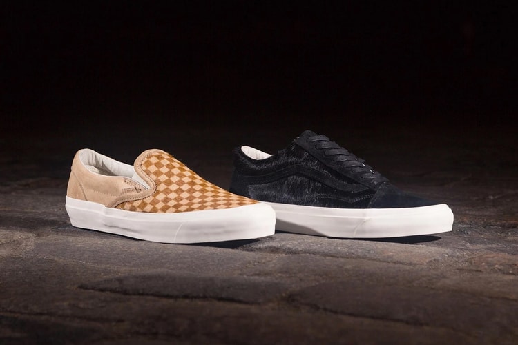 Vans Celebrates OFFSPRING's 20-Year Anniversary With a Pony Hair Pack