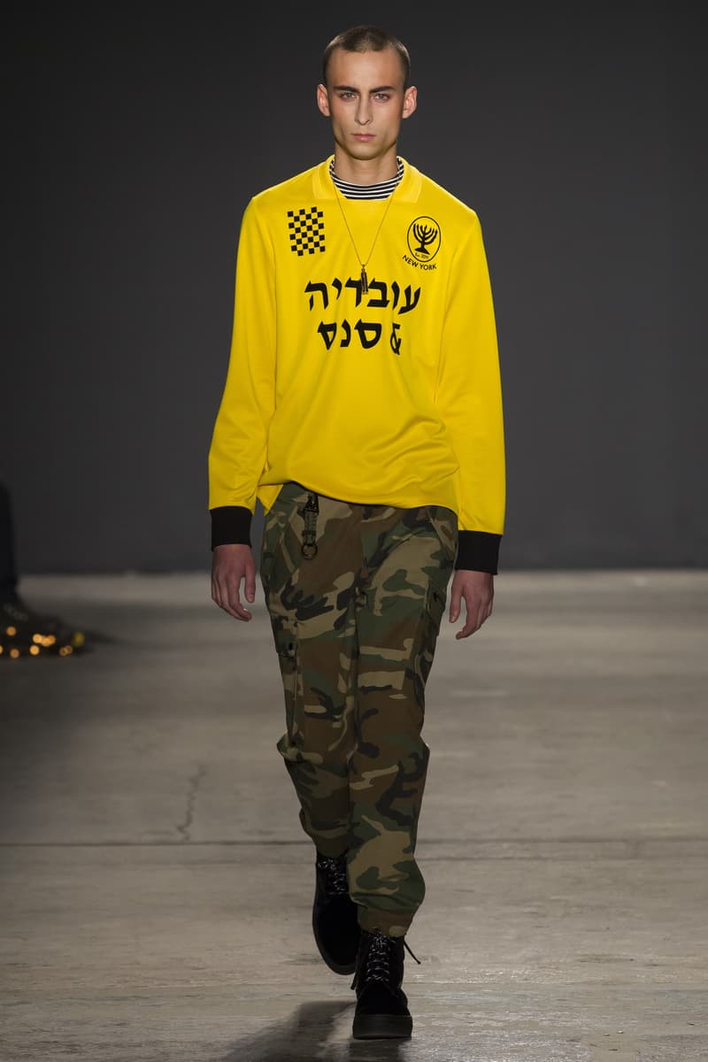 Ovadia & Sons 2017 Fall Collection New York Fashion Week Men's 2017 Runway Show