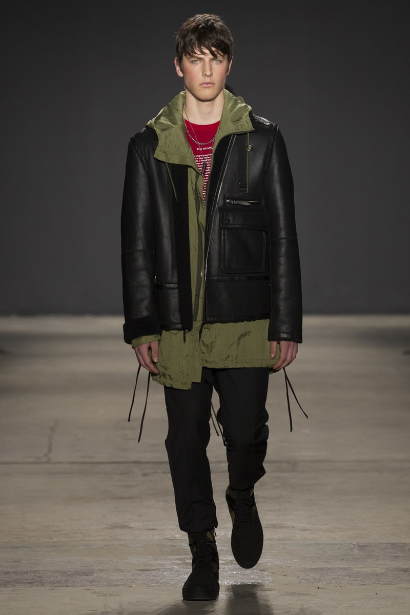 Ovadia & Sons 2017 Fall Collection New York Fashion Week Men's 2017 Runway Show