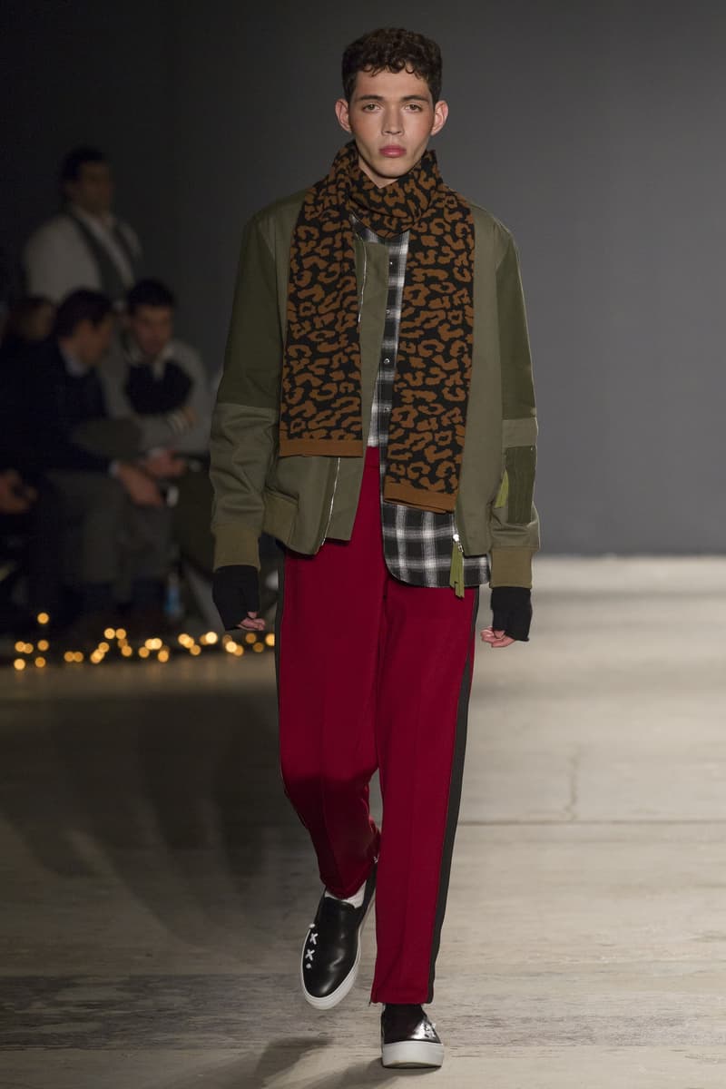 Ovadia & Sons 2017 Fall Collection New York Fashion Week Men's 2017 Runway Show